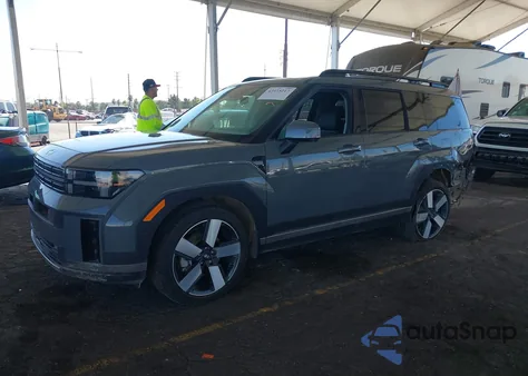 2025 Hyundai Santa Fe Hybrid Limited z USA, uszkodzony, nr VIN 5NMP34G14SH023733